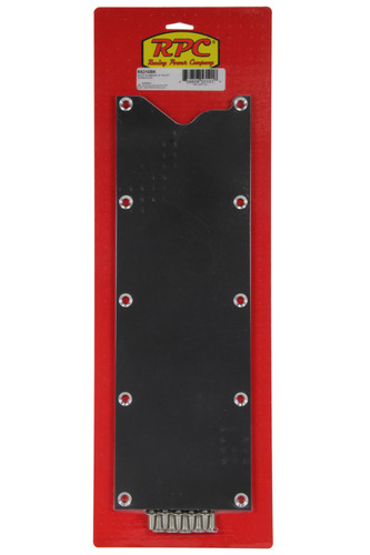 Racing Power Company R5310BK - Billet LS1 Valley Cover Plate Black