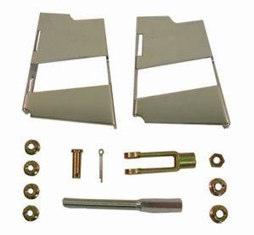 Racing Power Company R3918 - Chrome Brake Booster Br acket