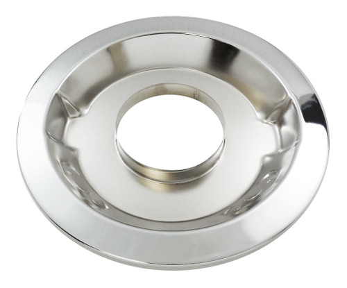 Racing Power Company R7195B - Air Cleaner Base 14In Hi -Lip - Chrome