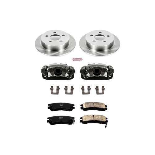 PowerStop KCOE1558 - Power Stop 04-05 Buick Century Rear Autospecialty Brake Kit w/Calipers