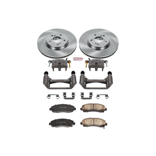 PowerStop KCOE2429 - Power Stop 06-11 Honda Ridgeline Front Autospecialty Kit w/Cals