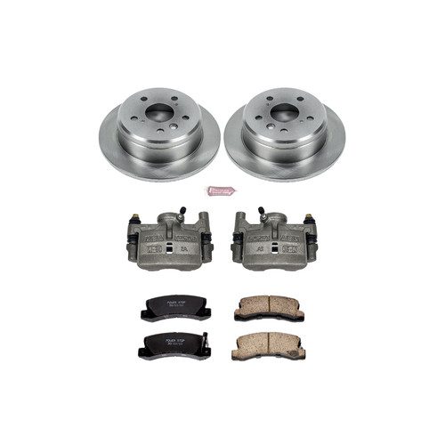 PowerStop KCOE2565 - Power Stop 97-99 Lexus ES300 Rear Autospecialty Brake Kit w/Calipers