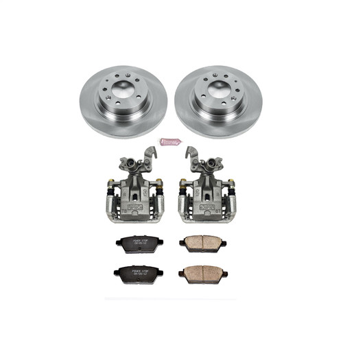 PowerStop KCOE2450 - Power Stop 06-12 Ford Fusion Rear Autospecialty Brake Kit w/Calipers