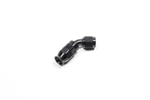 Radium Engineering 14-0632 - 6AN 45 Degree PTFE Hose End - Black