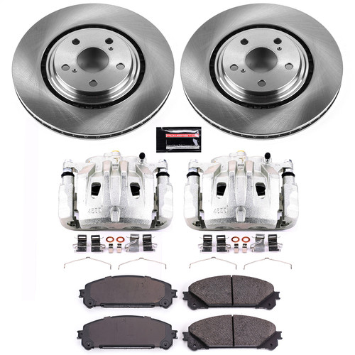PowerStop KCOE4713 - Power Stop 15-17 Lexus NX200t Front Autospecialty Brake Kit w/Calipers