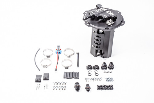 Radium Engineering 20-0644-00 - EVO X Fuel Hanger (Pump NOT Incl) DEATSCHWERKS DW400