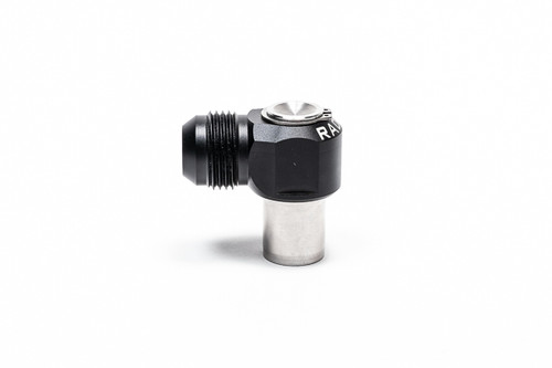 Radium Engineering 20-0809 - Radium RB26DETT Valve Cover Intake and Exhaust 12AN Male Press-Fit Fitting
