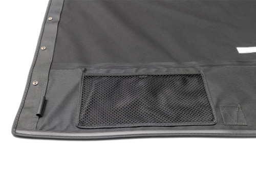 Rampage 109435 - 1992-1995 Jeep Wrangler(YJ) Frameless Soft Top Kit - Black Diamond
