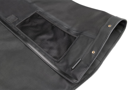 Rampage 109435 - 1992-1995 Jeep Wrangler(YJ) Frameless Soft Top Kit - Black Diamond