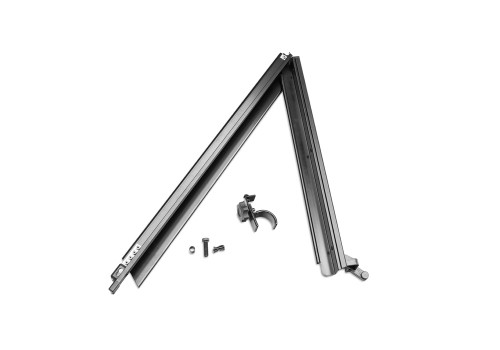 Rampage 109435 - 1992-1995 Jeep Wrangler(YJ) Frameless Soft Top Kit - Black Diamond