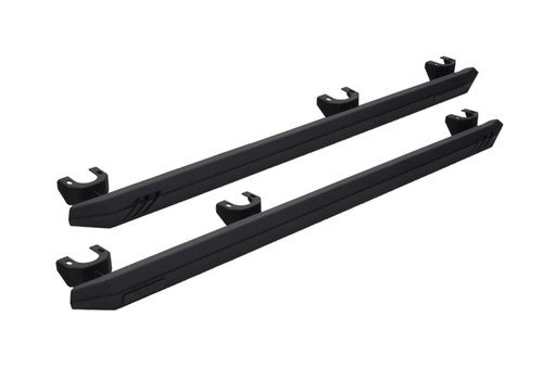Rampage 26410031 - 2018-2019 Jeep Wrangler(JL) Unlimited Sport 4-Door Rock Rail - Black