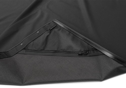 Rampage 68215 - 1976-1983 Jeep CJ5 Complete Top - Black Denim