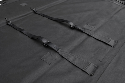 Rampage 139435 - 2018-2021 Jeep Wrangler JL 4-Door Trailview Fastback - Black Diamond