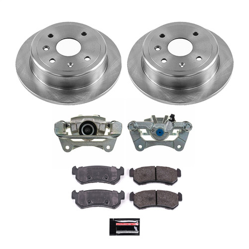 PowerStop KCOE5897 - Power Stop 05-06 Suzuki Reno Rear Autospecialty Kit w/Calipers