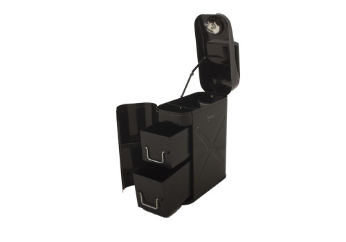 Rampage 86635 - 1999-2019 Universal Trail Can Utility/Tool Box - Black Rampage 86635 - 1999-2019 Universal Trail Can Utility/Tool Box - Black