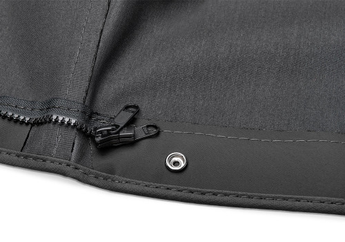 Rampage 99415 - 1988-1995 Jeep Wrangler(YJ) OEM Replacement Top - Black Denim