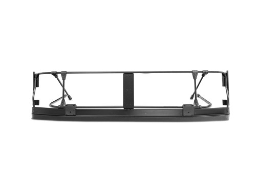 Rampage 990135 - 2007-2018 Jeep Wrangler(JK) Unlimited 4-Door Trailview Tonneau Top - Black Diamond