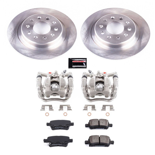 PowerStop KCOE7717 - Power Stop 17-19 Buick LaCrosse Rear Autospecialty Brake Kit w/Calipers