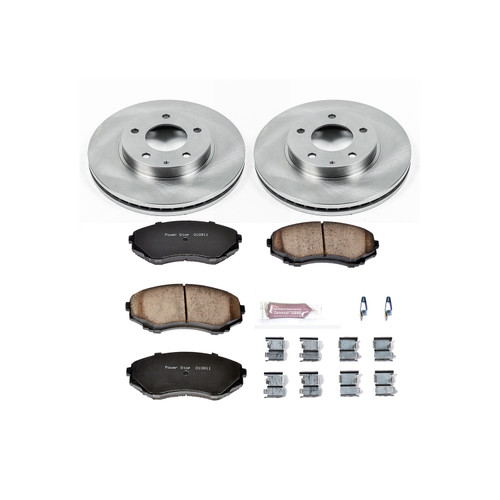 PowerStop KOE1184 - Power Stop 00-06 Mazda MPV Front Autospecialty Brake Kit