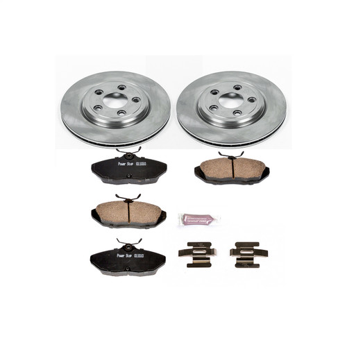 PowerStop KOE1360 - Power Stop 02-05 Ford Thunderbird Rear Autospecialty Brake Kit