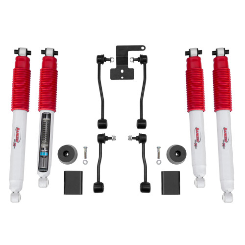 Rancho RS66124BR5-2 - 18-20 Jeep Wrangler Fr and R Suspension System Component - Box Two