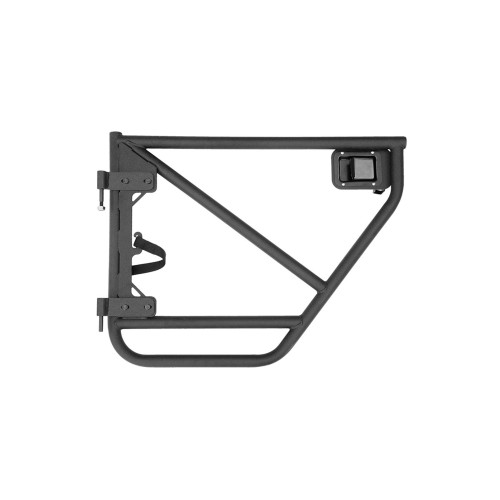 Rancho RS62122B - 2020 Jeep Gladiator Rear  rockGEAR Door Rear Tube Door