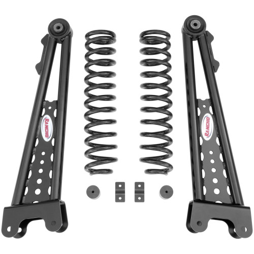 Rancho RS66553B-1 - Suspension Leveling Kit Box 1 of 2