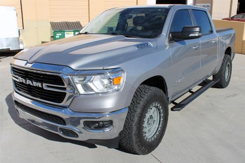 Raptor 2201-0185BT - 5 in. OEM Style Full Tread Slide Track Running Boards