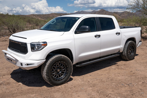 Raptor 2201-0185BT - 5 in. OEM Style Full Tread Slide Track Running Boards