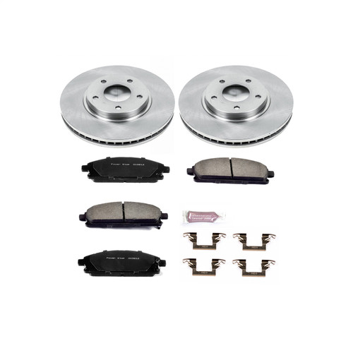 PowerStop KOE150 - Power Stop 04-09 Nissan Quest Front Autospecialty Brake Kit