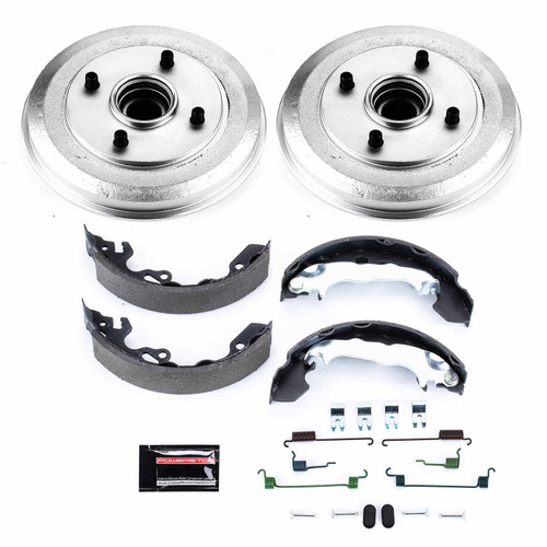 PowerStop KOE15359DK - Power Stop 00-08 Ford Focus Rear Autospecialty Drum Kit