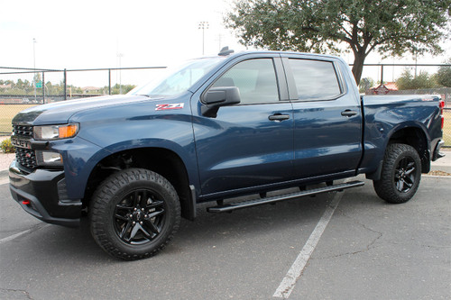 Raptor 2204-0132BT - 5 in. OEM Style Full Tread Slide Track Running Boards