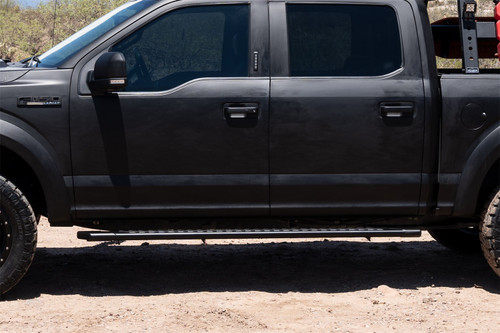 Raptor 2203-0366BT - 5 in. OEM Style Full Tread Slide Track Running Boards