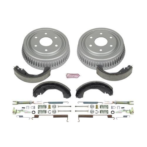 PowerStop KOE15329DK - Power Stop 88-91 Chevrolet K1500 Rear Autospecialty Drum Kit