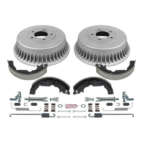 PowerStop KOE15326DK - Power Stop 93-02 Mercury Villager Rear Autospecialty Drum Kit