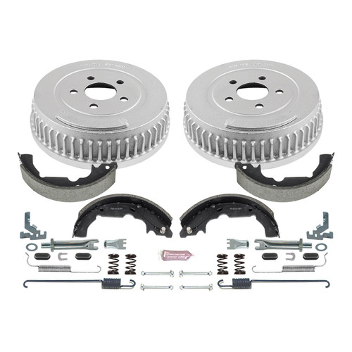 PowerStop KOE15325DK - Power Stop 95-03 Ford Windstar Rear Autospecialty Drum Kit