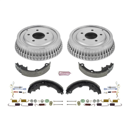 PowerStop KOE15306DK - Power Stop 84-92 Buick Century Rear Autospecialty Drum Kit
