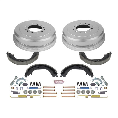 PowerStop KOE15314DK - Power Stop 98-02 Toyota Tacoma 2WD Rear Autospecialty Drum Kit