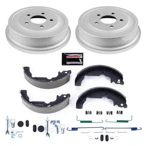 PowerStop KOE15378DK - Power Stop 02-07 Saturn Vue Rear Autospecialty Drum Kit