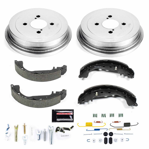 PowerStop KOE15402DK - Power Stop 07-15 Toyota Yaris Rear Autospecialty Drum Kit