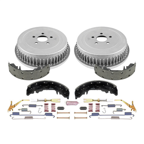 PowerStop KOE15266DK - Power Stop 2000 Chrysler Grand Voyager Rear Autospecialty Drum Kit