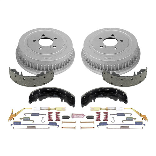 PowerStop KOE15267DK - Power Stop 2000 Chrysler Grand Voyager Rear Autospecialty Drum Kit