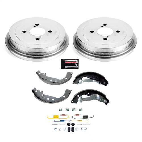 PowerStop KOE15479DK - Power Stop 16-18 Toyota Yaris Rear Autospecialty Brake Kit