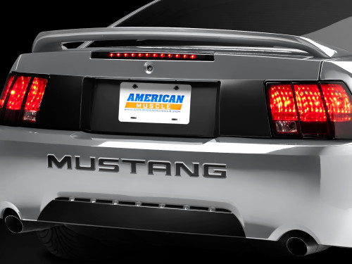 Raxiom 49136 - 99-04 Ford Mustang Excluding 03-04 Cobra LED Third Brake Light (Smoked)