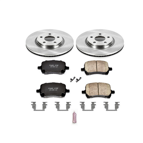 PowerStop KOE1614 - Power Stop 2007 Chevrolet Cobalt Front Autospecialty Brake Kit