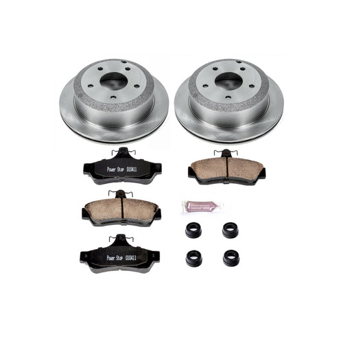 PowerStop KOE1601 - Power Stop 05-06 Pontiac GTO Rear Autospecialty Brake Kit