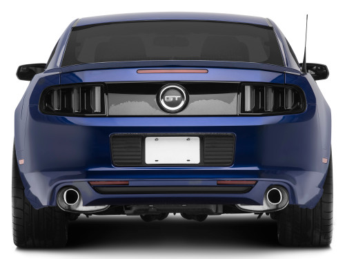 Raxiom 408606 - 13-14 Ford Mustang Vector V2 Tail Lights- Black Housing (Clear Lens)