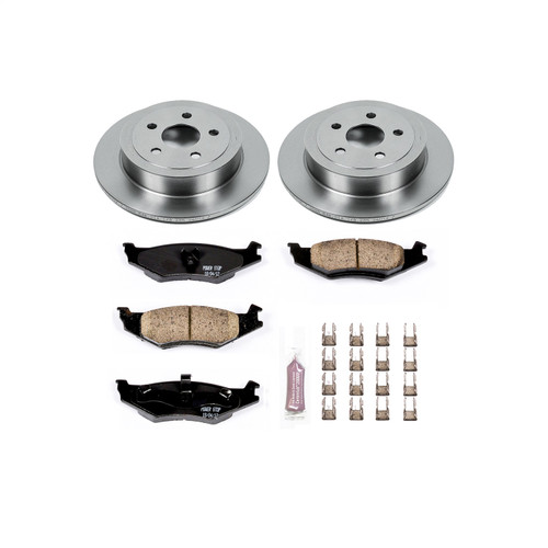 PowerStop KOE1687 - Power Stop 96-00 Plymouth Breeze Rear Autospecialty Brake Kit