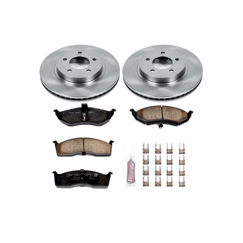 PowerStop KOE1692 - Power Stop 99-04 Chrysler 300M Front Autospecialty Brake Kit