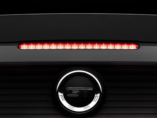 Raxiom 405251 - 10-14 Ford Mustang LED Third Brake Light (Smoked)